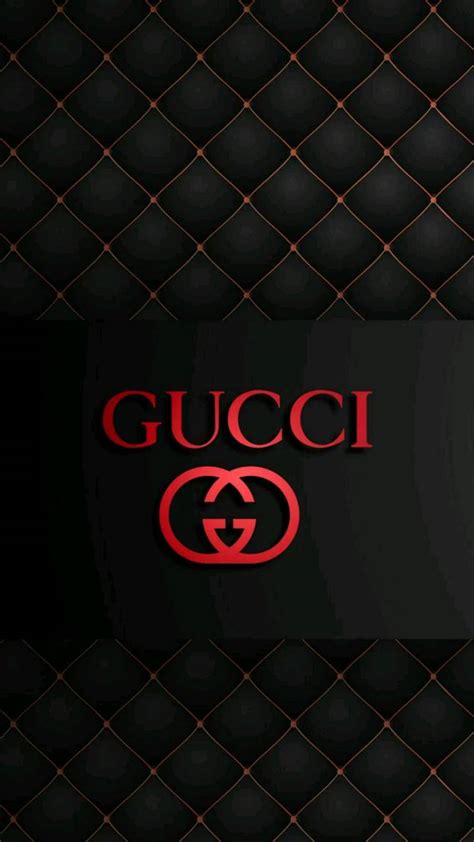 red gucci logo wallpaper|Gucci printable wallpaper.